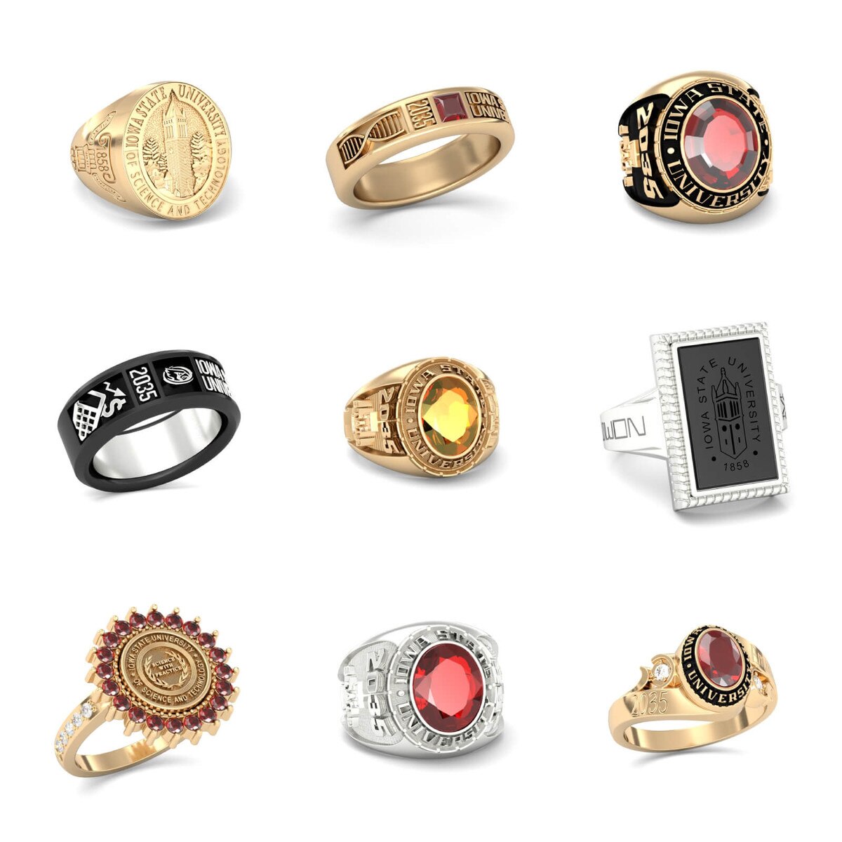Jostens - The Official Iowa State Ring